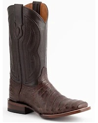 Ferrini Men's Belly Caiman Crocodile Exotic Western Boots