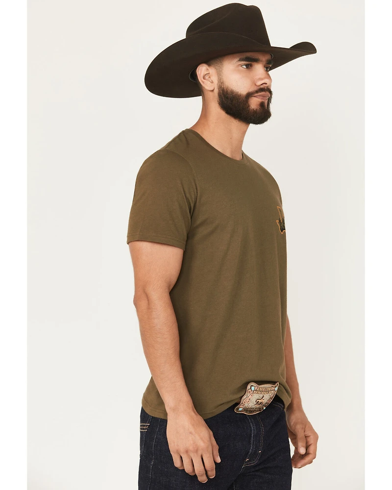 Wrangler Men's Boot Barn Exclusive Texas Short Sleeve Graphic T-Shirt