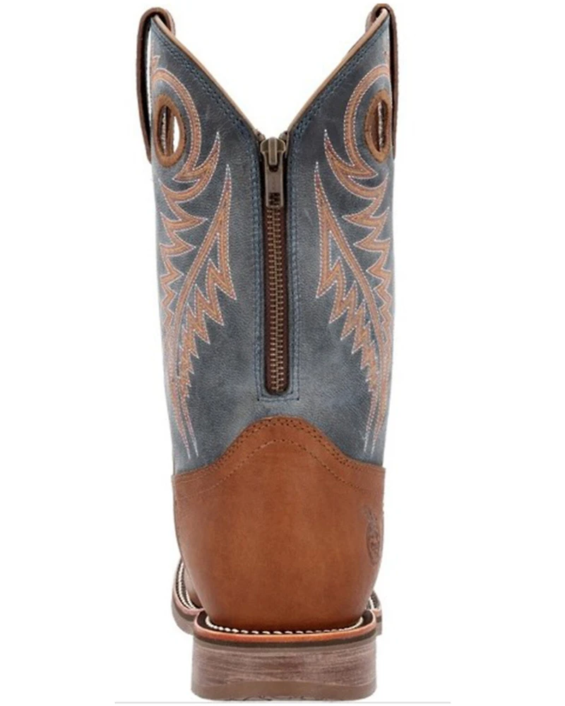 Georgia Boot Men's Carbo-Tec Elite Waterproof Pull On Safety Western Boots