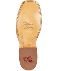 Tony Lama Men's Jinglebob Safari Western Boots - Broad Square Toe