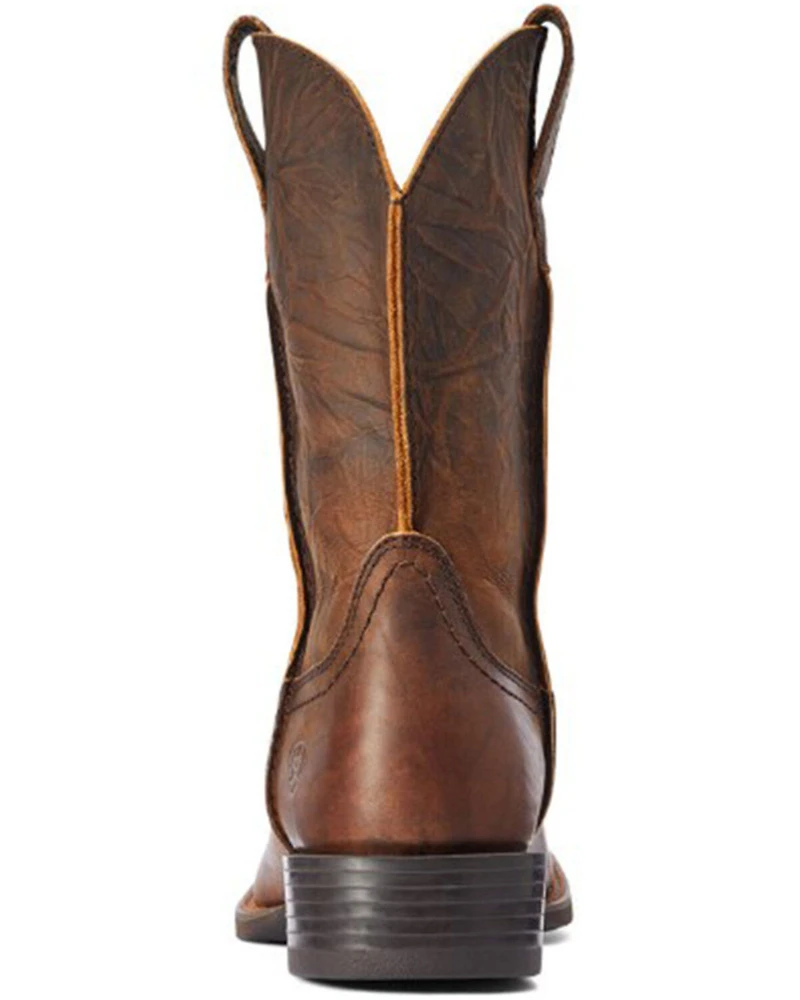 Ariat Men's Sport Rambler Bartop Western Boots - Broad Square Toe