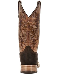 Durango Men's Arena Elite 13" Roughout Roper Boots - Broad Square Toe