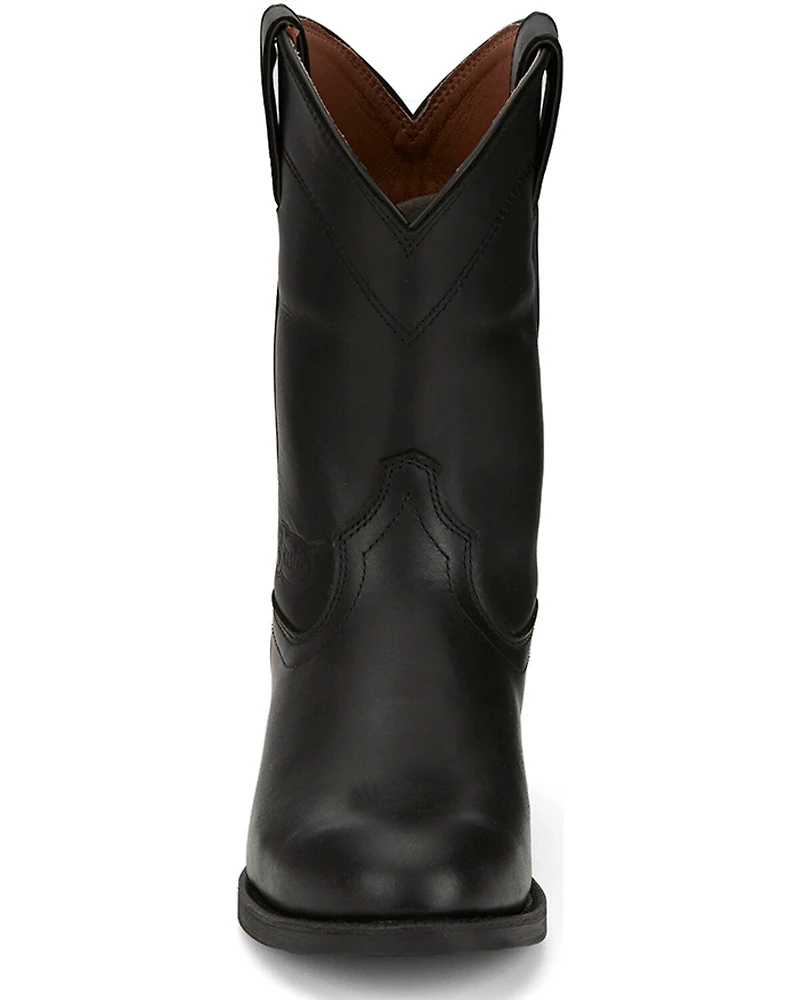 Justin Men's Kiligore Roper Boots - Round Toe