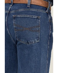 Blue Ranchwear Men's Buckaroo Medium Wash Stretch Regular Bootcut Jeans