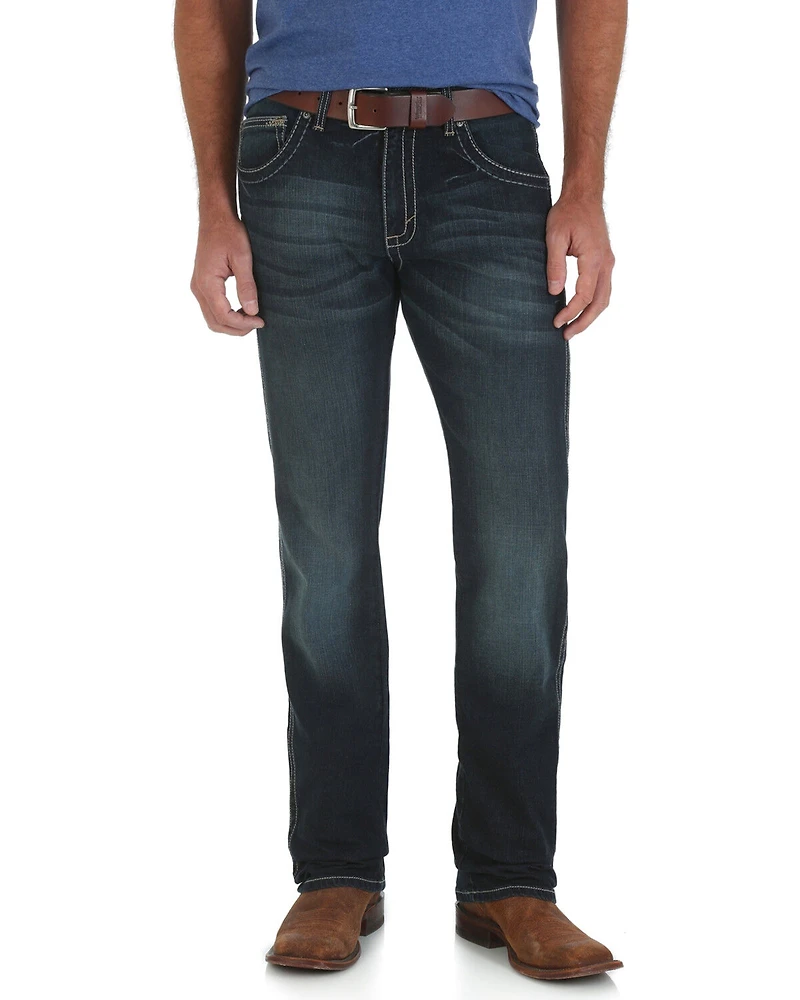 Wrangler Retro Men's Lakeport Straight Leg Jeans - Slim Fit Big & Tall