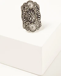 Shyanne Women's Luna Bella Floral Statement Ring