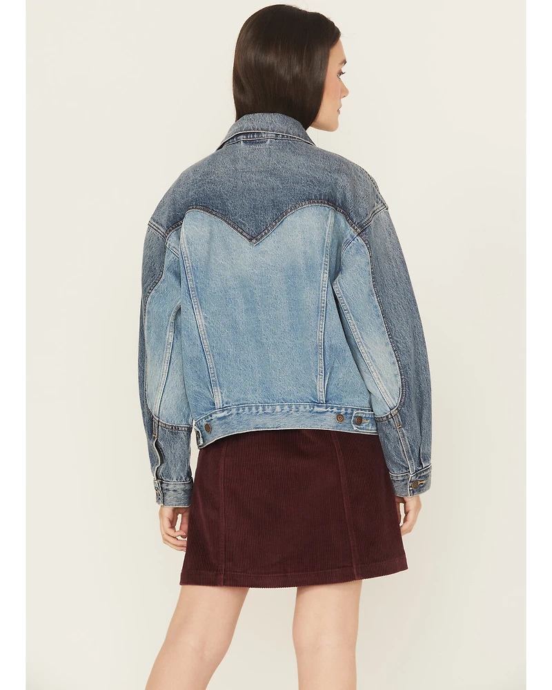 Levi's Women's Free Range Denim Trucker Jacket