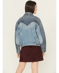 Levi's Women's Free Range Denim Trucker Jacket