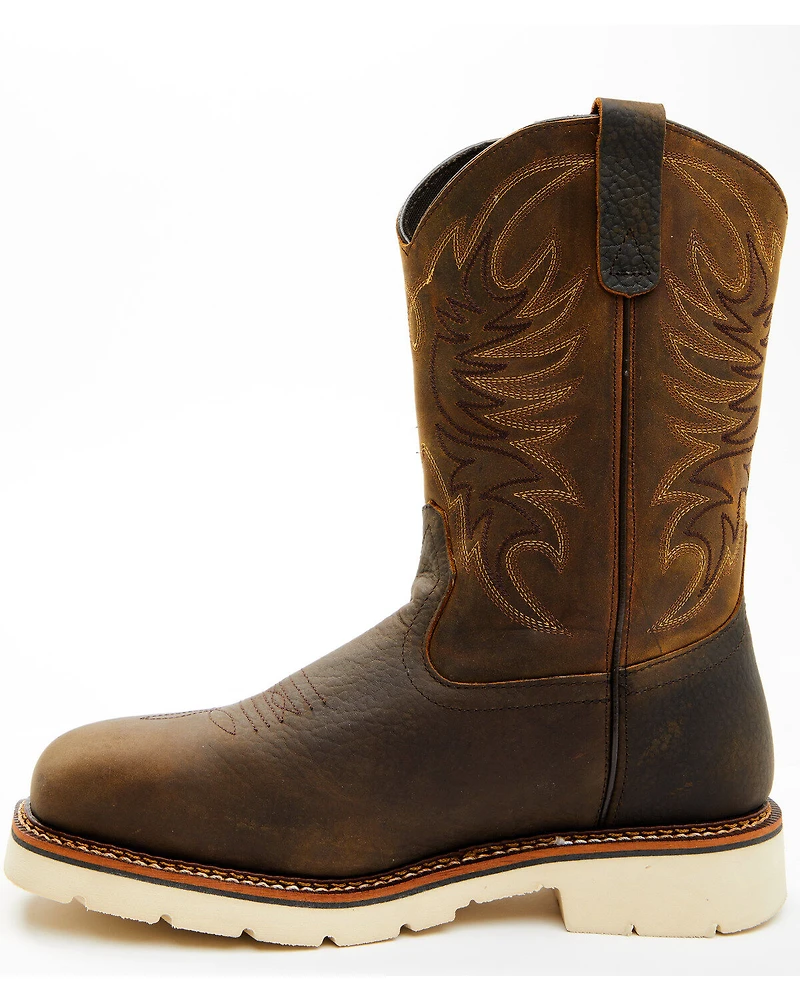 Thorogood Men's 11" USA Wellington Western Boots - Steel Toe