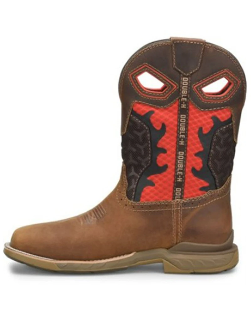 Double H Men's 11" Purge Waterproof Work Boots - Composite Toe