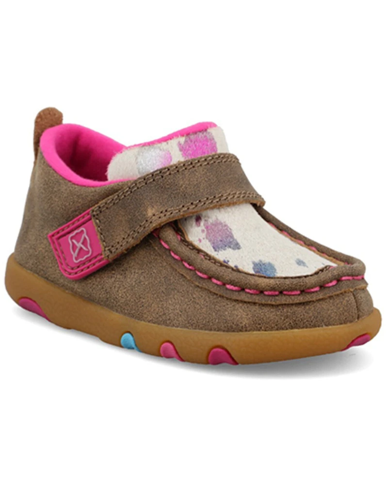 Twisted X Infant Girls' Driving Mocs
