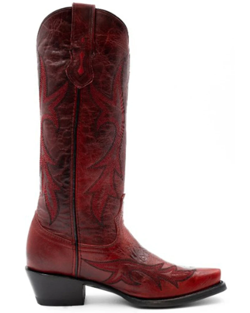 Ferrini Women's Scarlett Western Boots - Snip Toe