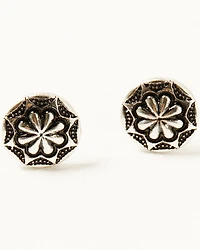 Shyanne Women's Southwestern Antique Cross Earring Set