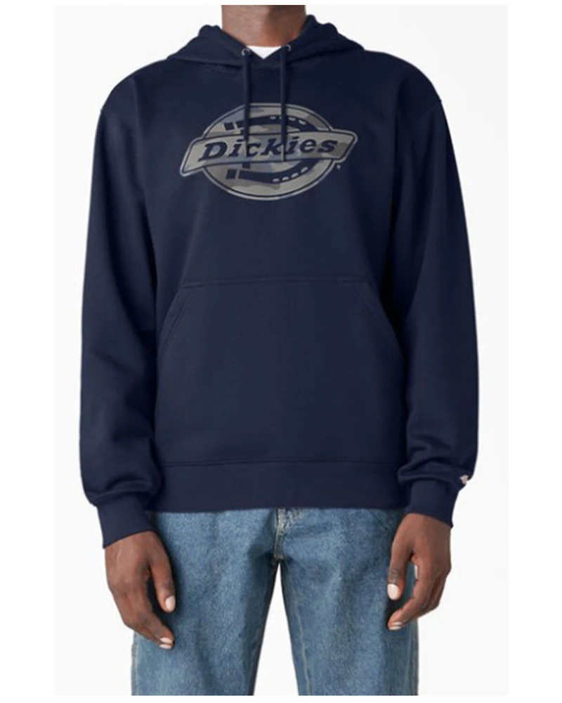 Dickies Men's Durable Water Resistant Camo Hooded Sweatshirt