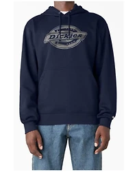 Dickies Men's Durable Water Resistant Camo Hooded Sweatshirt