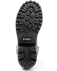 Hawx Men's 8" Waterproof Logger Boots - Soft Toe