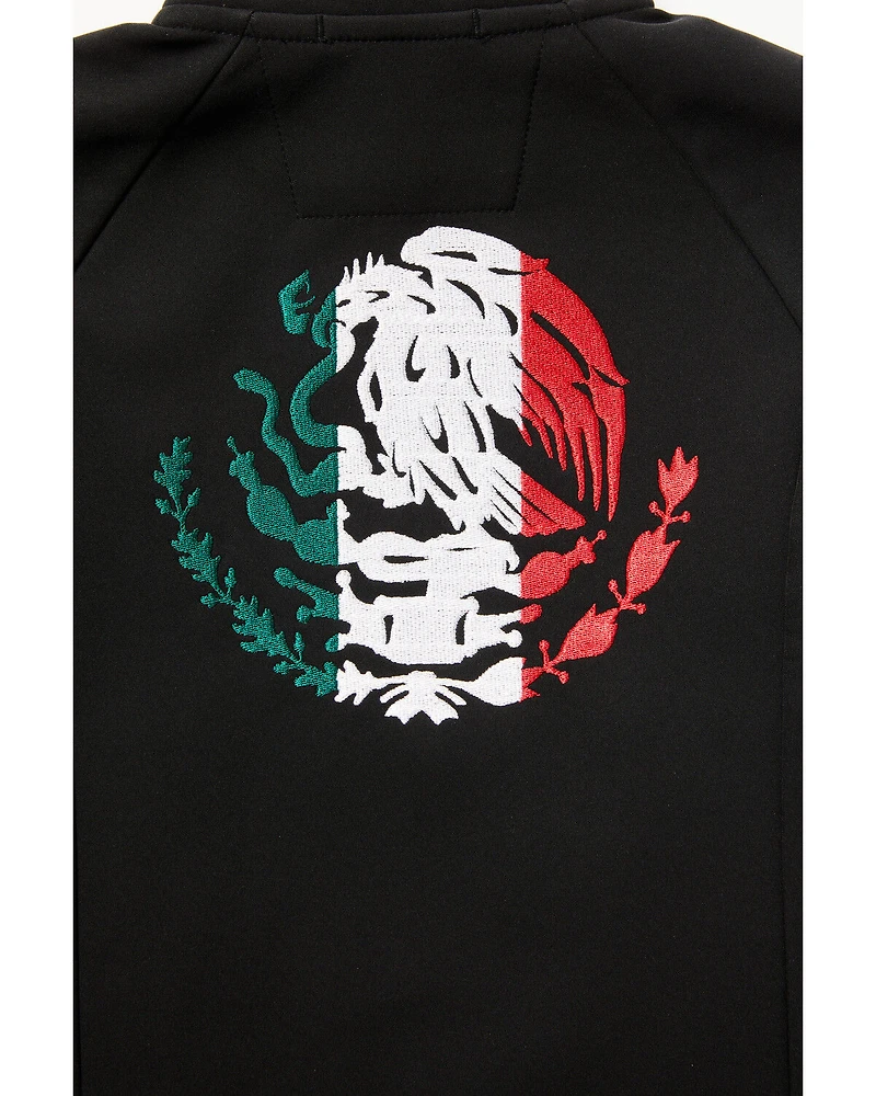 RANK 45® Toddler Boys' Mexico Flag Seal Softshell Jacket