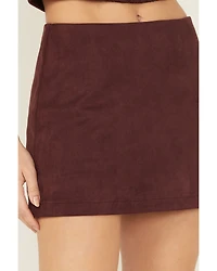 Shyanne Women's Faux Suede Mini Skort