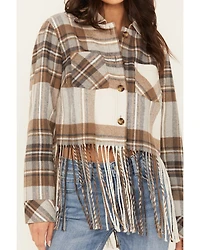 Idyllwind Women's Walker Cropped Fringe Jacket