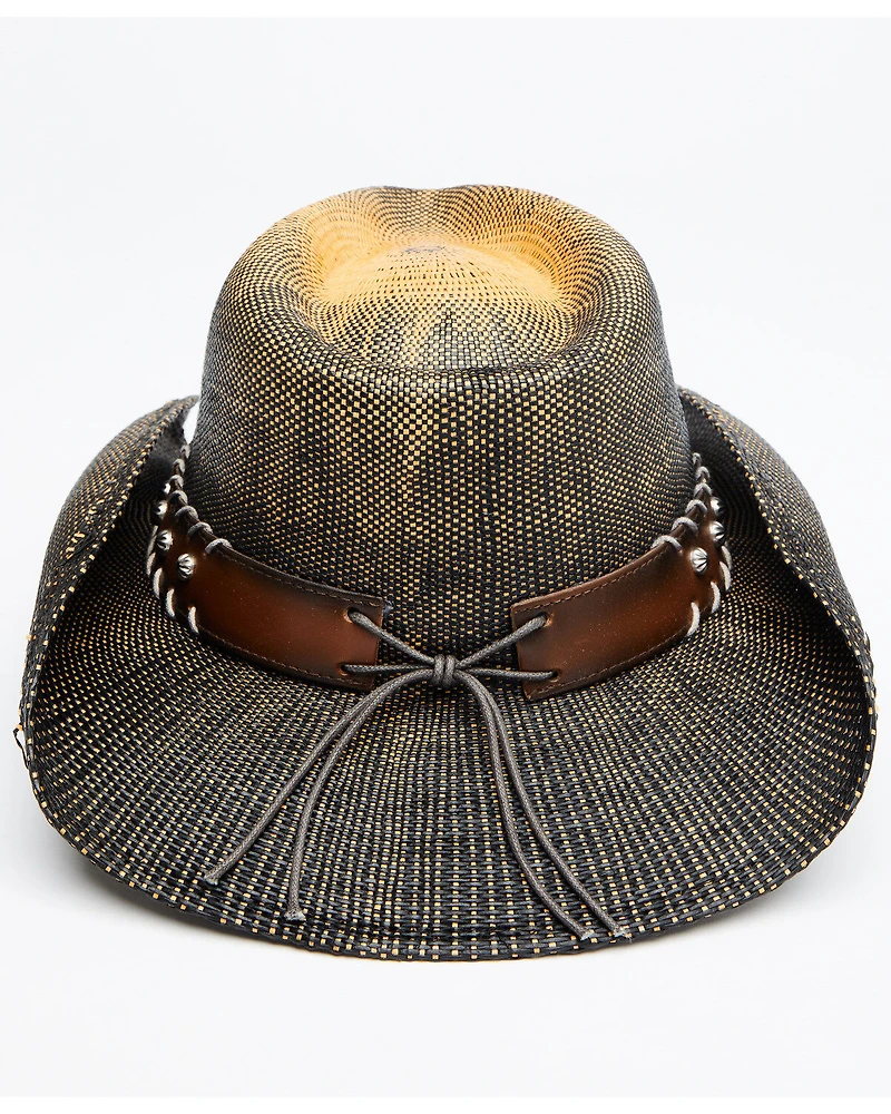 Cody James O John Straw Cowboy Hat