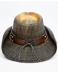 Cody James O John Straw Cowboy Hat