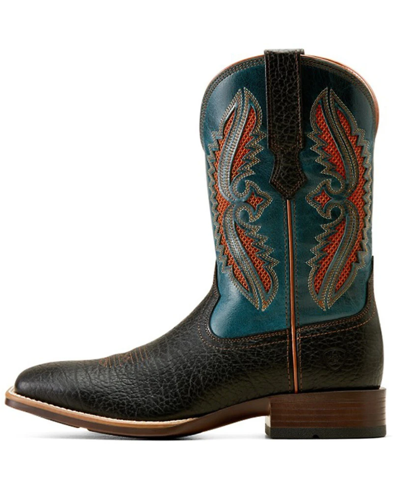 Ariat Men's Rowder VentTEK 360° Performance Western Boots - Broad Square Toe