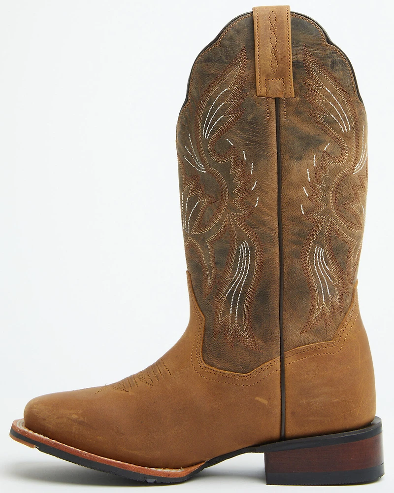 Dan Post Women's Jillian Western Boots - Broad Square Toe