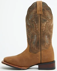 Dan Post Women's Jillian Western Boots - Broad Square Toe