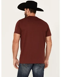 RANK 45® Men's Photoreal Logo Short Sleeve T-Shirt
