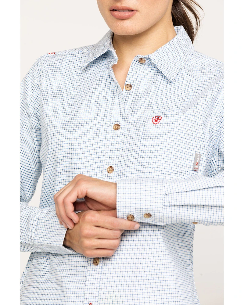 Ariat Women's FR Hermosa Durastretch Work Shirt