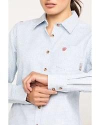 Ariat Women's FR Hermosa Durastretch Work Shirt