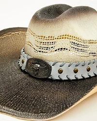 Cody James Boys' Longhorn Luke Straw Cowboy Hat