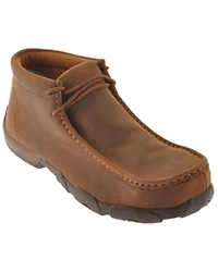 Twisted X Men's Work Chukka Shoes - Steel Toe Extended Sizes