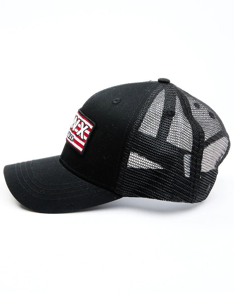 Hawx Men's American Flag Patch Ball Cap