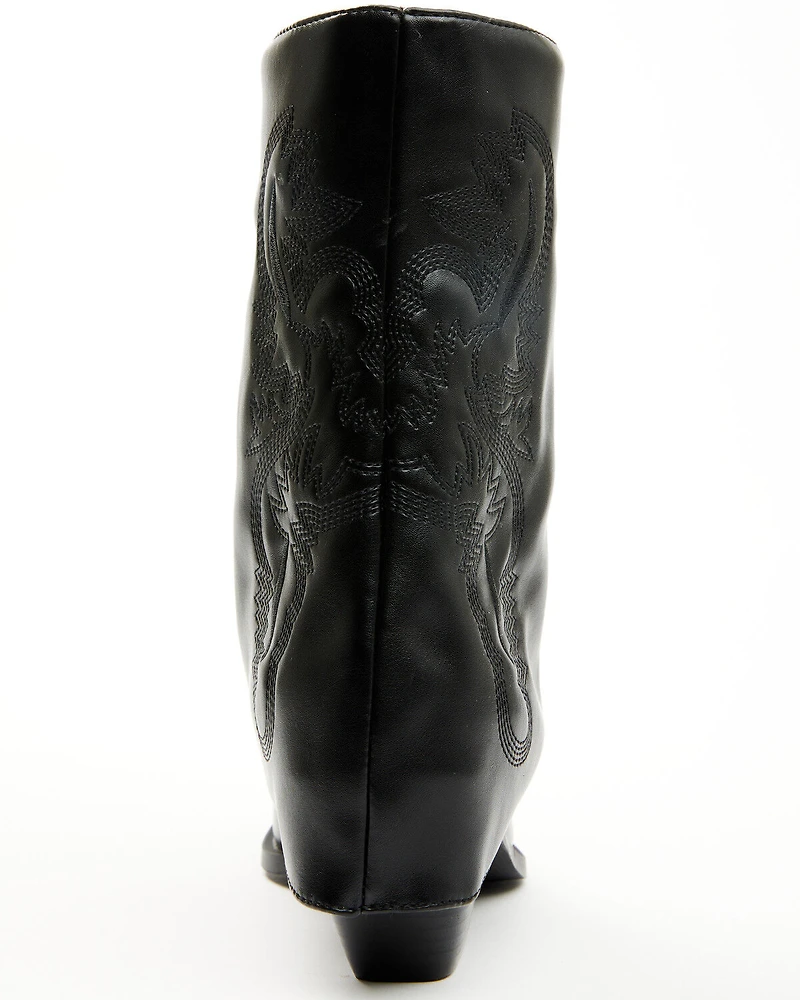 Azalea Wang Women's Portabella Booties - Snip Toe
