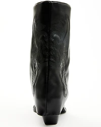 Azalea Wang Women's Portabella Booties - Snip Toe