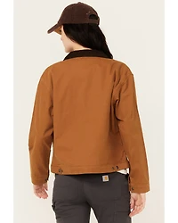 Carhartt Women's Rugged Flex® Loose Fit Canvas Detroit Jacket