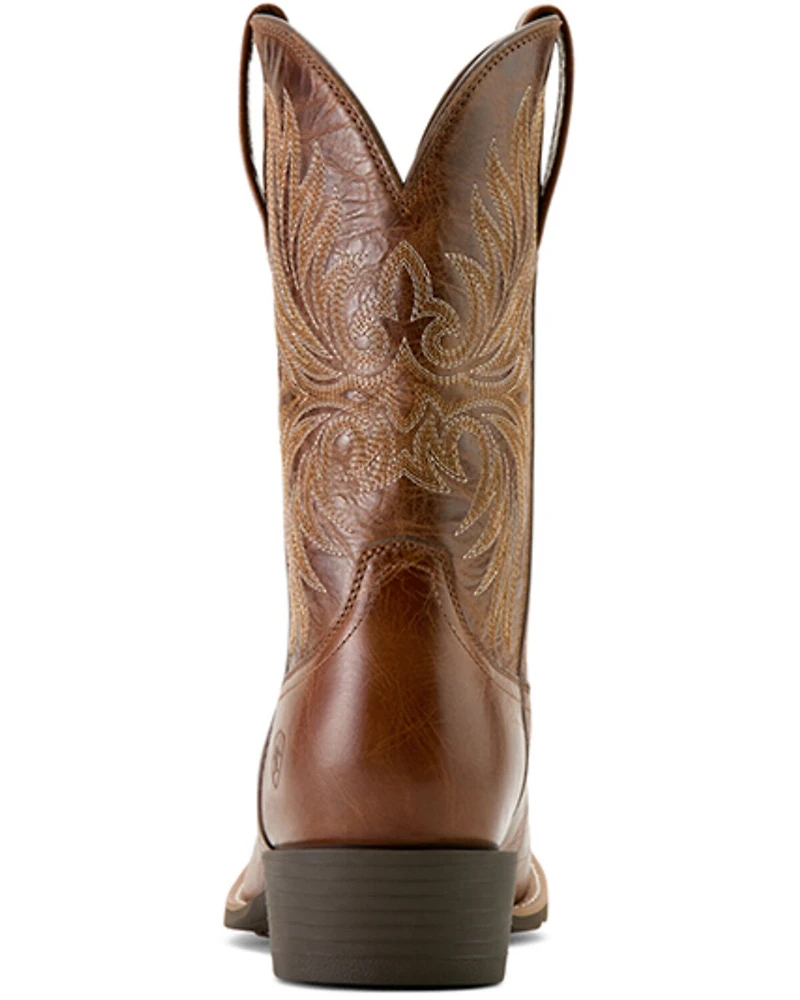 Ariat Men's Sport Performance Western Boots - Square Toe