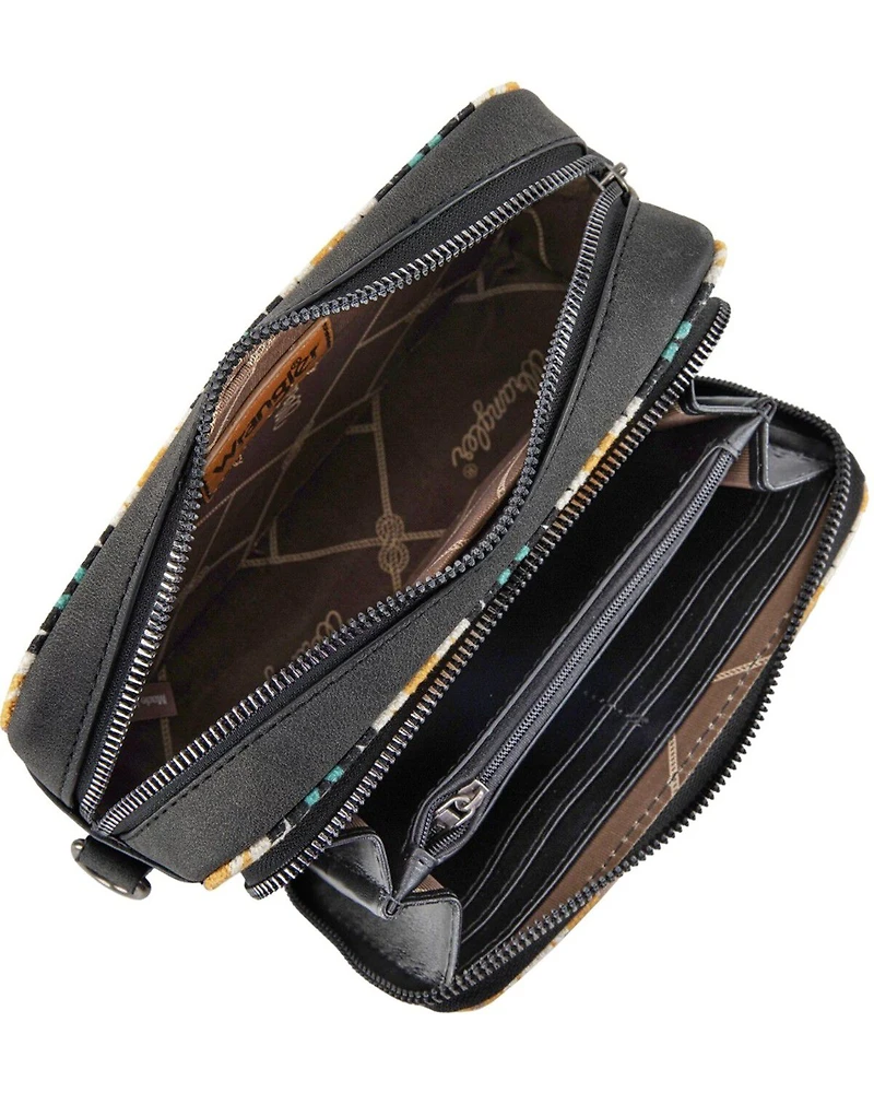 Wrangler Women's Southwestern Crossbody Bag
