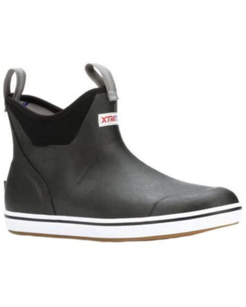 Xtratuf Men's 6" Ankle Deck Boots - Soft Toe