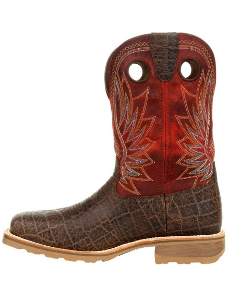 Durango Men's Maverick Pro Western Work Boots - Steel Toe