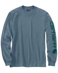 Carhartt Men's Loose Fit Heavyweight Long Sleeve Graphic T-Shirt