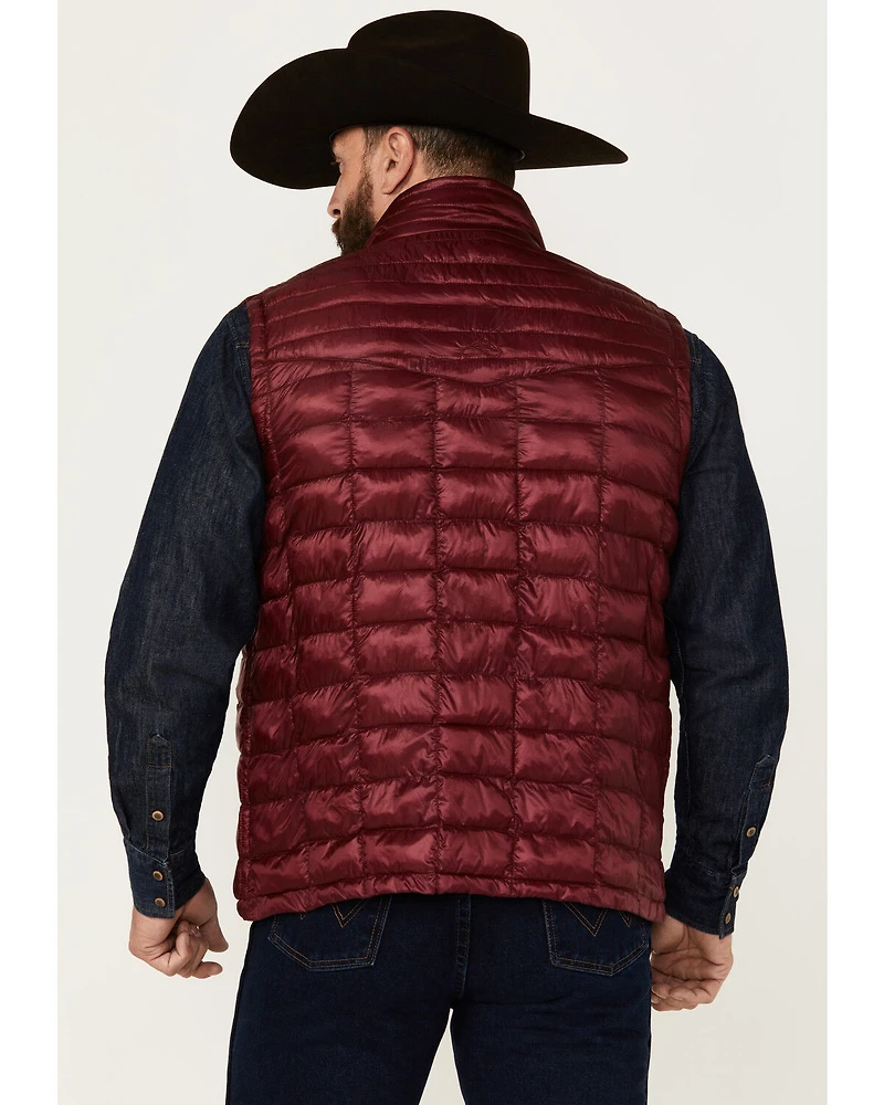 Resistol Men's Puffer Zip Vest