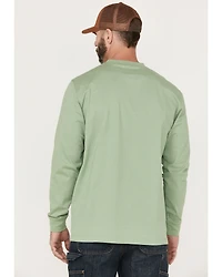Hawx Men's Loden Forge Long Sleeve Work Pocket T-Shirt