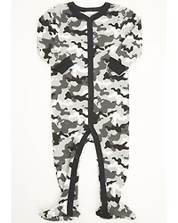 Cody James Infant Boys' Printed Jersey Steer Head & Camo Sleep Set