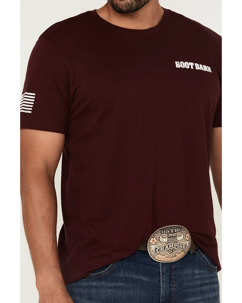 Boot Barn Men's American Tradition Short Sleeve Graphic T-Shirt