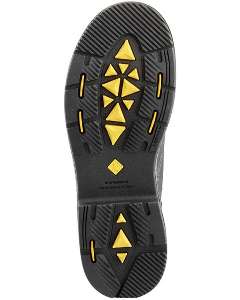 Kodiak Men's 8" Patton Wellington Waterproof Work Boots - Aluminum Toe