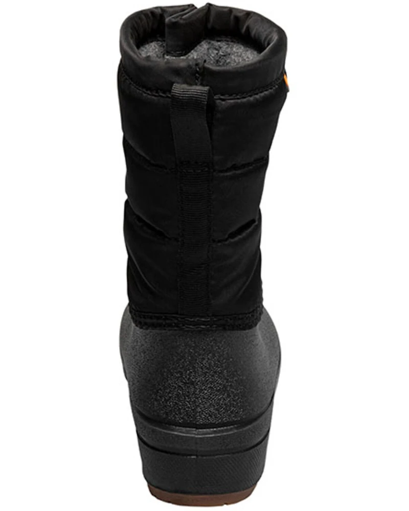 Bogs Boys' Snow Shell Zip Winter Boots