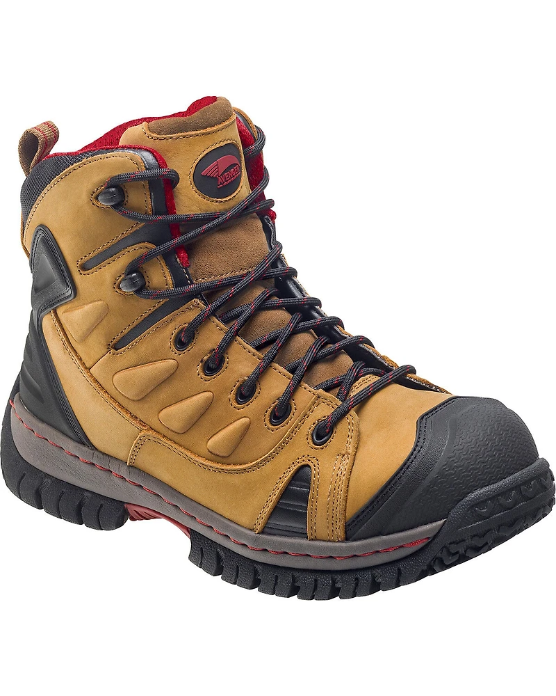 Avenger Men's Waterproof Hiker Work Boots - Steel Toe