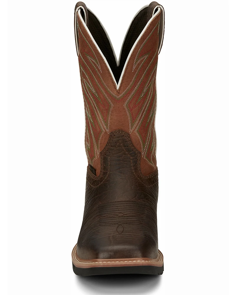 Justin Men's Electrician Western Work Boots - Steel Toe